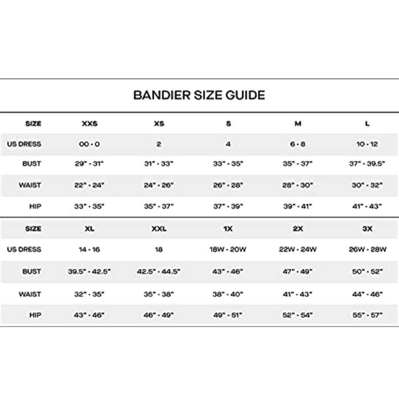 Bandier x Sincerely Jules The Meadow Legging in Black - Picture 4 of 10